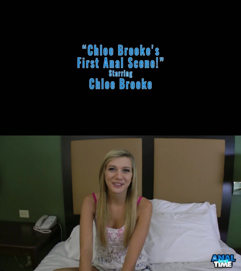 AllAnalAllTheTime (17-03-24) Chloe Brookes First Anal Scene