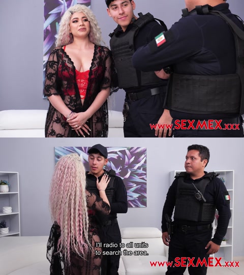 SexMex (24-01-16) Giselle Montes Police Officer Helps The Sexy Lady Download