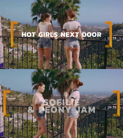 UltraFilms (24-01-01) Sofilie And Peony Jam Hot Girls Next Door