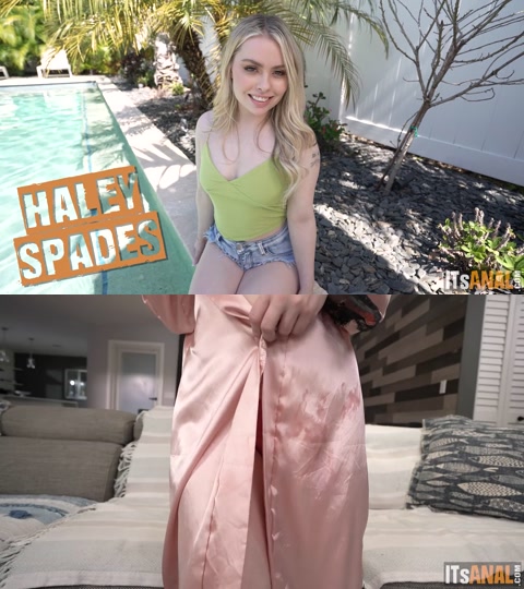 ItsAnal (24-01-04) Haley Spades Petite Blonde And She Loves Anal