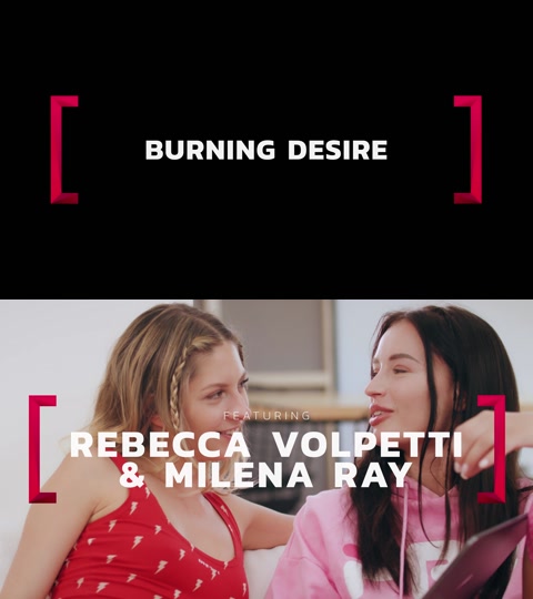 UltraFilms (24-02-16) Milena Ray And Rebecca Volpetti Burning Desire