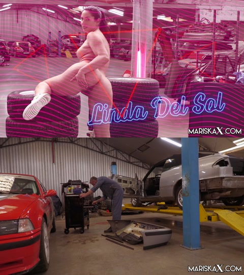 MariskaX (2024) Linda Del Sol Fucking The Mechanic For A Fix