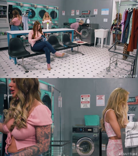 AdultTime (24-02-28) Dee Williams GoGo FukMe Lolly Dames Laundry Overload Download