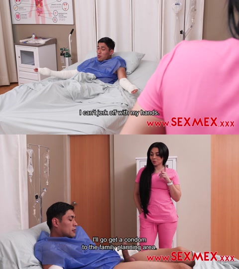 SexMex (24-03-16) Nicole Zurich Kind Sexy Nurse