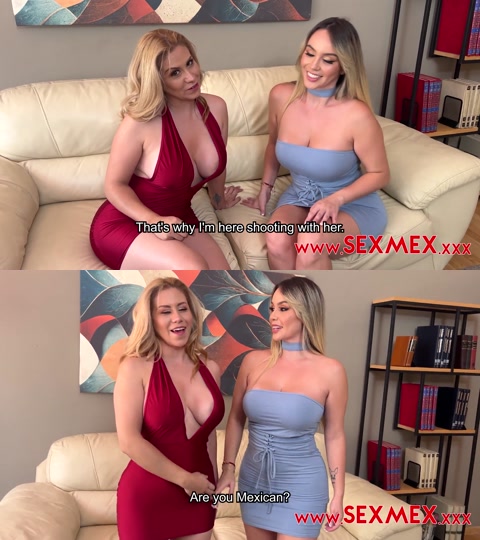 SexMex (24-03-18) FernandaSW And Kourtney Love Sharing Love