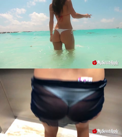 MySweetApple (24-01-02) Beach Balcony Sex In Cancun