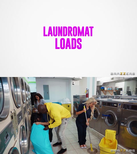 BrazzersExxtra (24-04-15) Luna Luxe Laundromat Loads