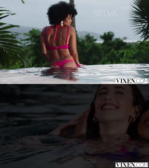 Vixen (24-04-12) Sandra Lyd Selva Lapiedra Beautiful Frenemies Sandra And Selva Learn To Share